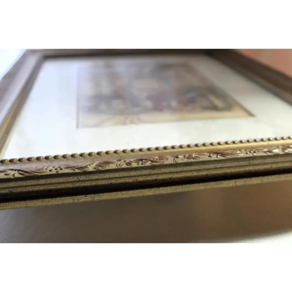 Framed Print by Fabrice de Villeneuve, 